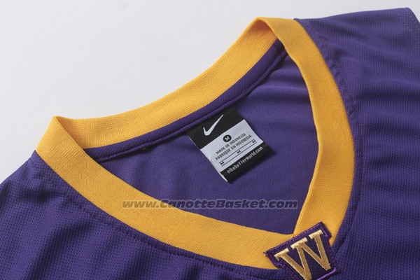 Maglia NCAA Washington State Markelle Fultz #20 Viola